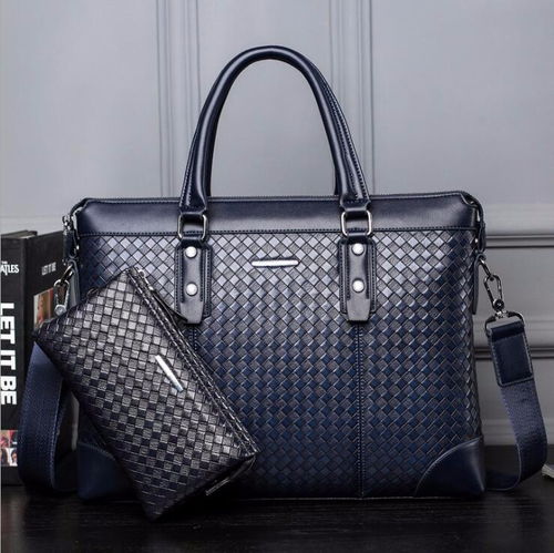 真皮編織公文包 商務(wù)休閑新風(fēng)尚，廠家直銷下的品質(zhì)之選